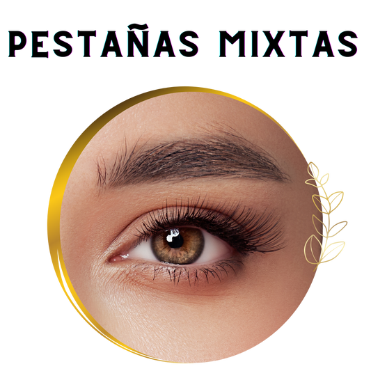 Pestañas Mixtas